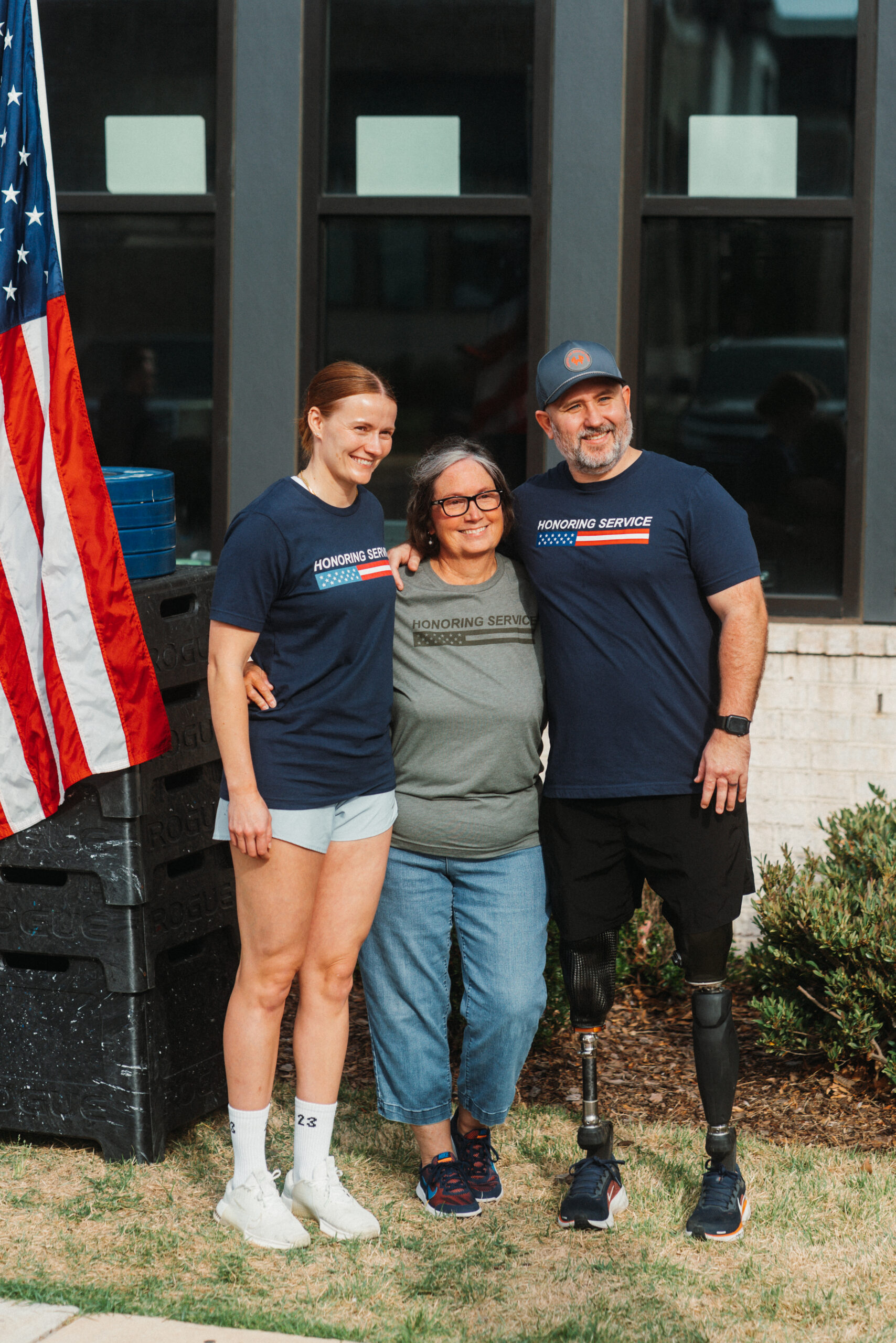 War Damn Wetzel family preparing to workout supporting the veteran community